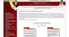 Desktop Screenshot of bkylawfirm.com
