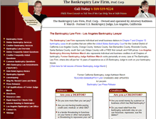 Tablet Screenshot of bkylawfirm.com